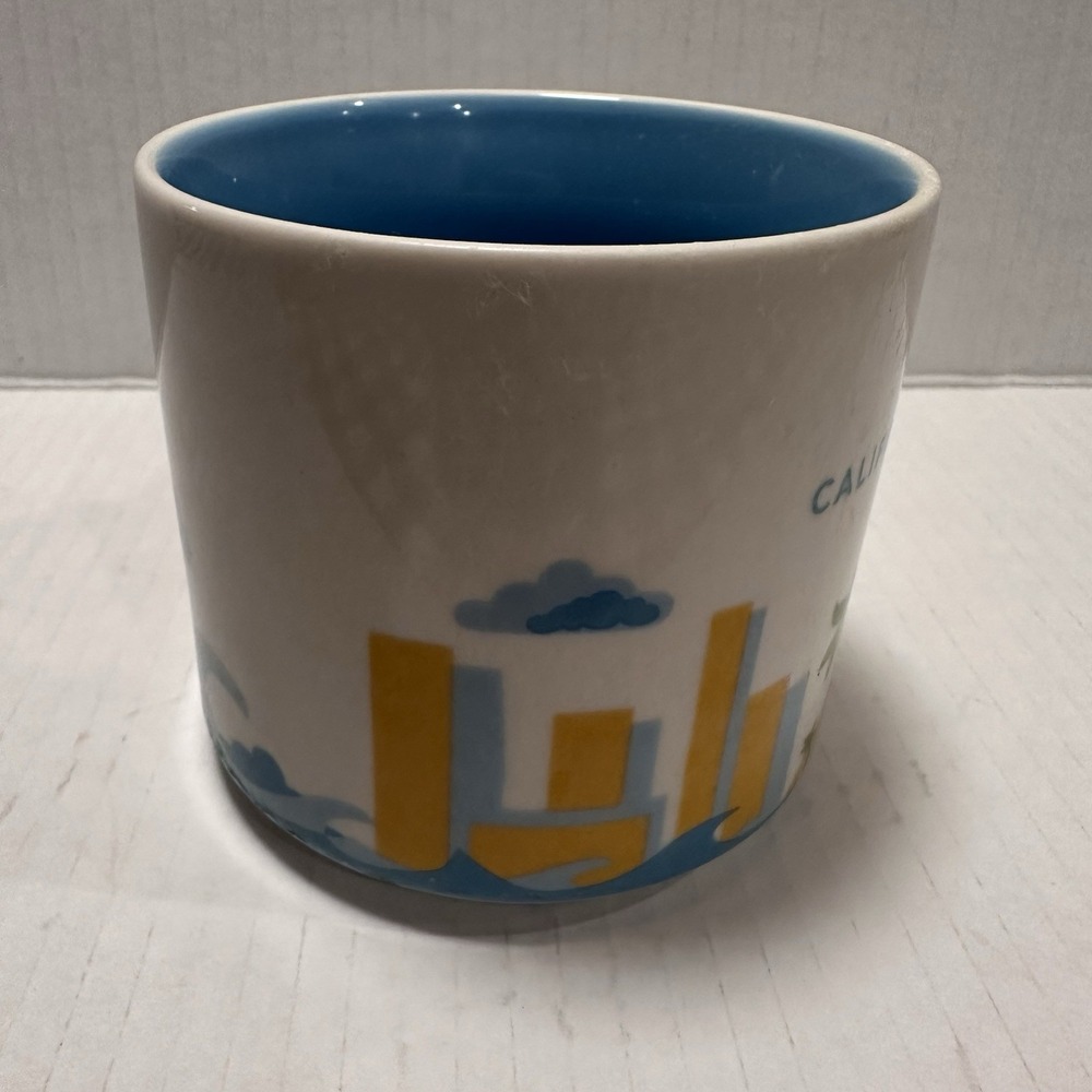 Starbucks California You Are Here Collection Coffee Tea Mug Cup 14 oz 2014 - Picture 3 of 7